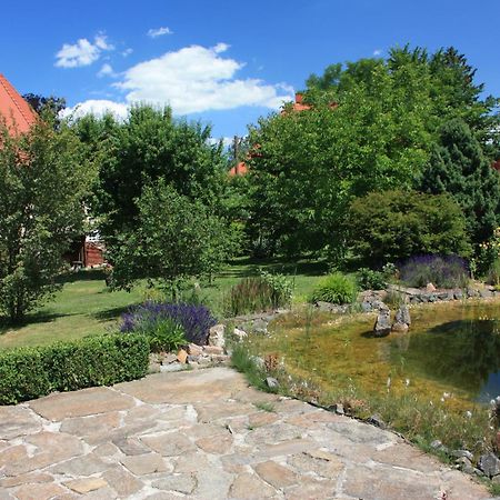 Fewo Am Geyersberg Oberschöna Esterno foto