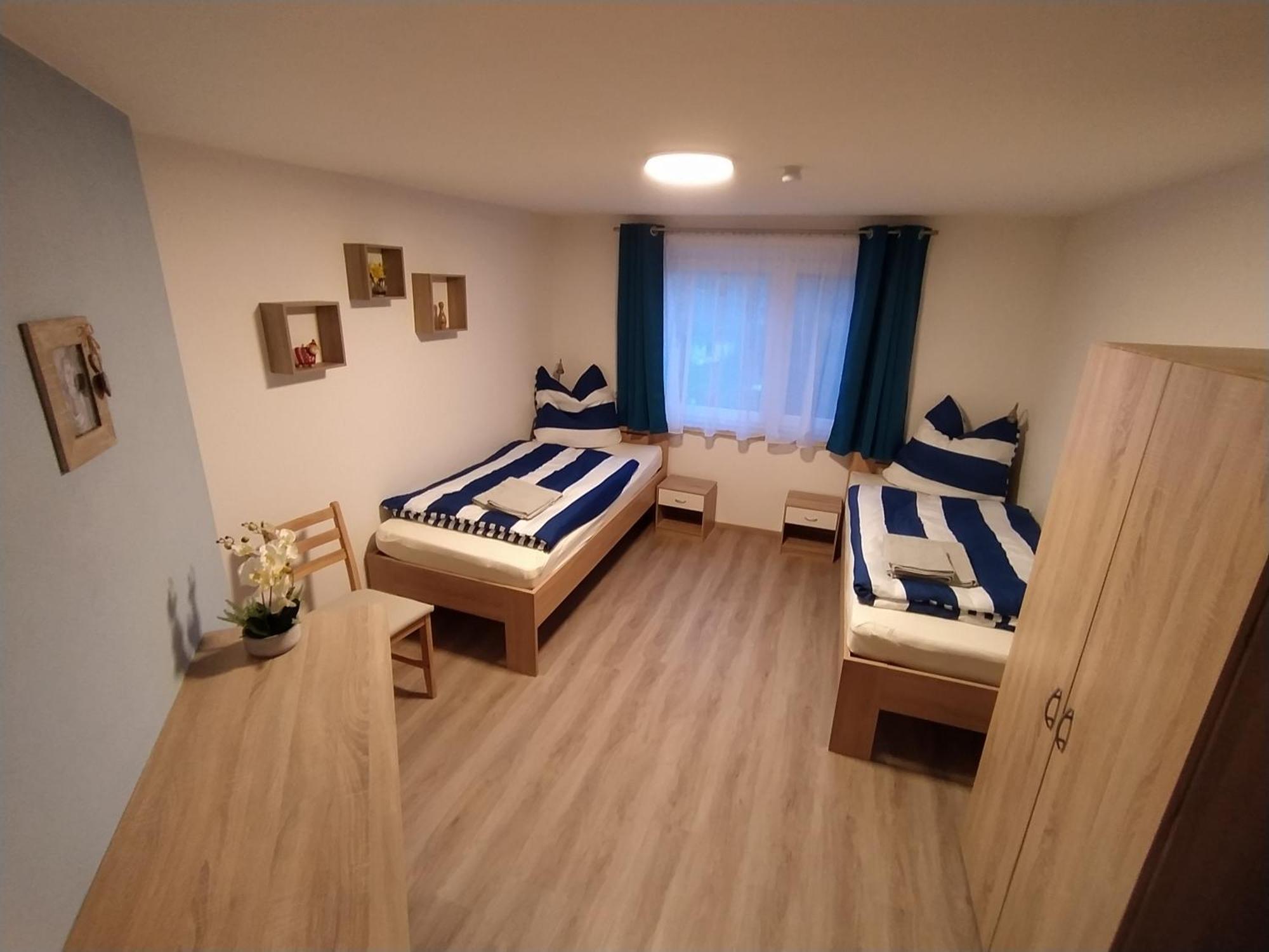 Fewo Am Geyersberg Oberschöna Esterno foto