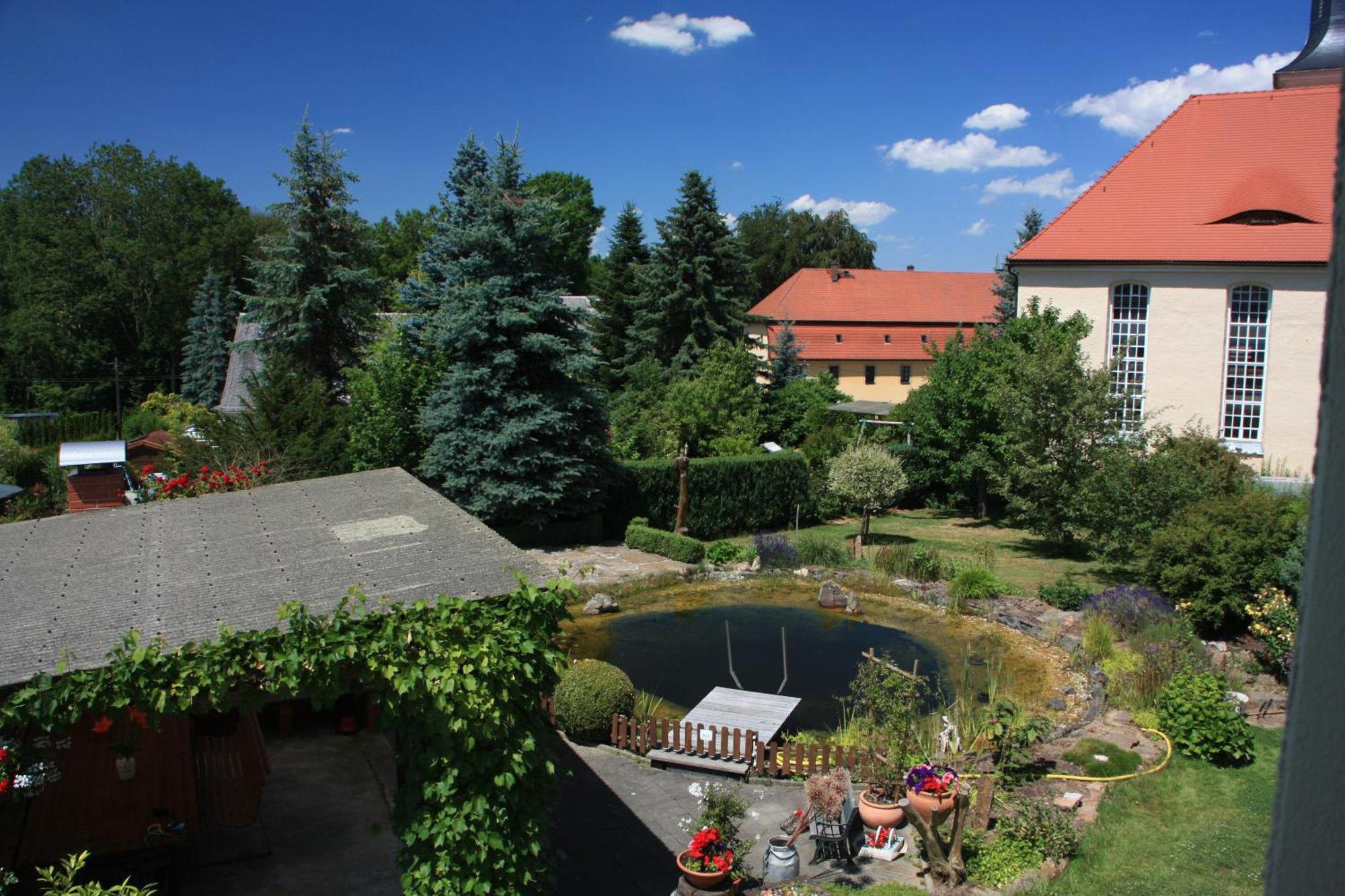 Fewo Am Geyersberg Oberschöna Esterno foto
