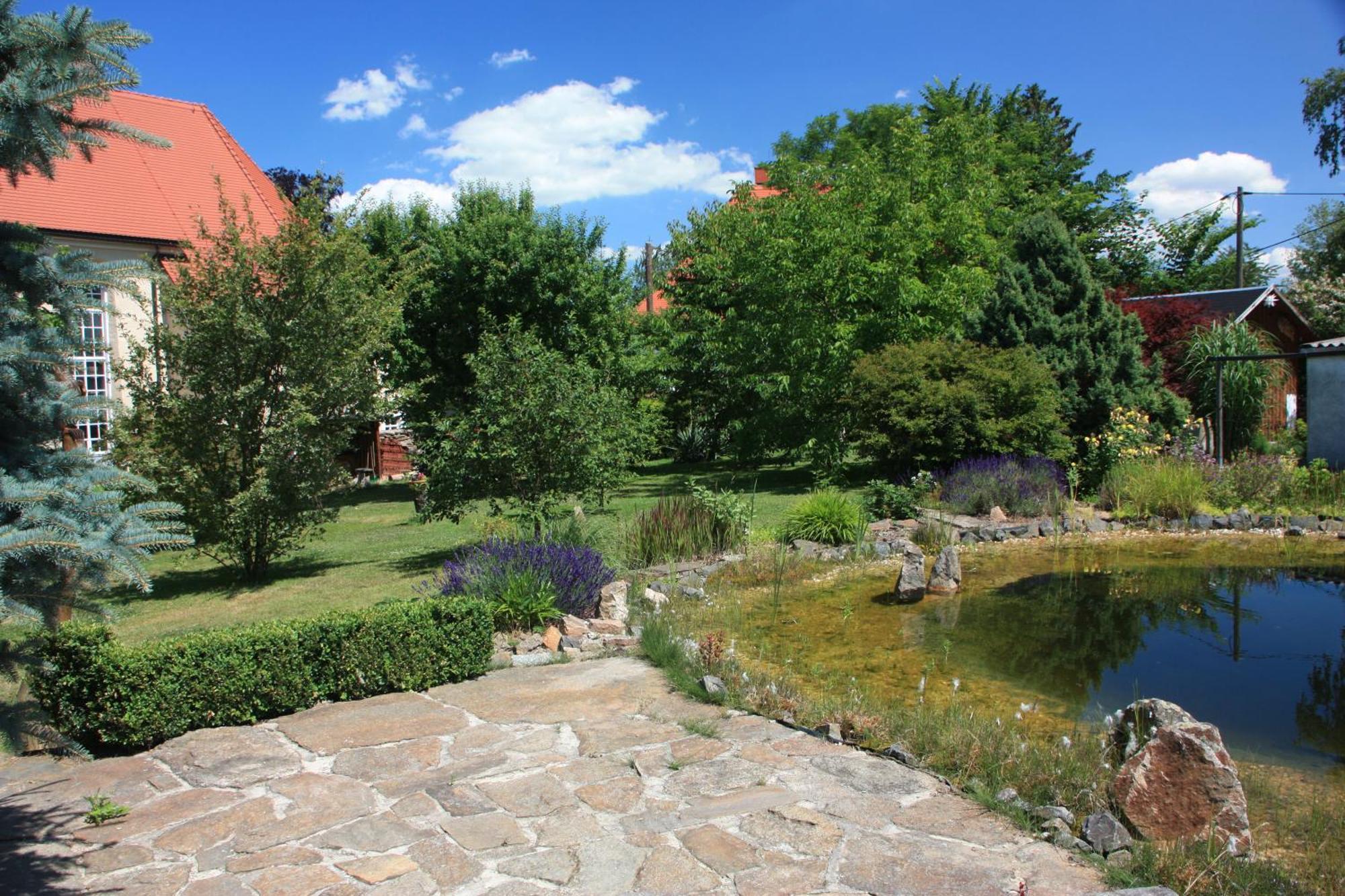 Fewo Am Geyersberg Oberschöna Esterno foto